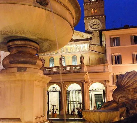 Apartment La Casa Di Emma A Trastevere Rom