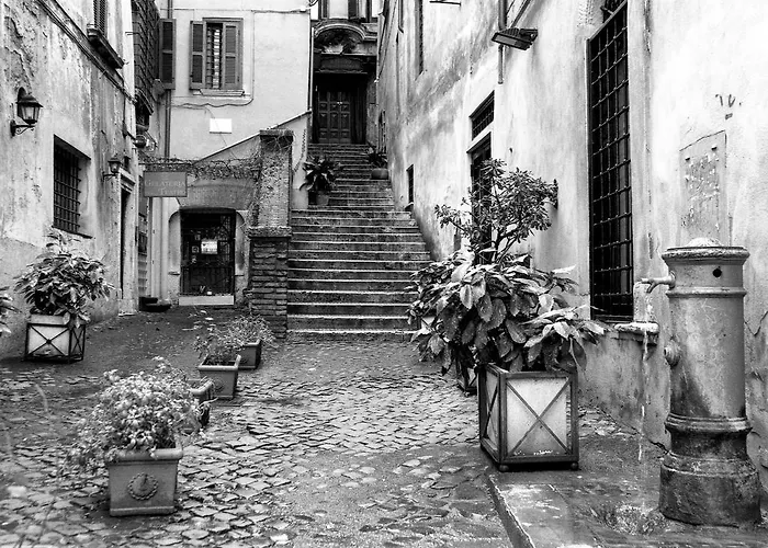 La Casa Di Emma A Trastevere * Rom