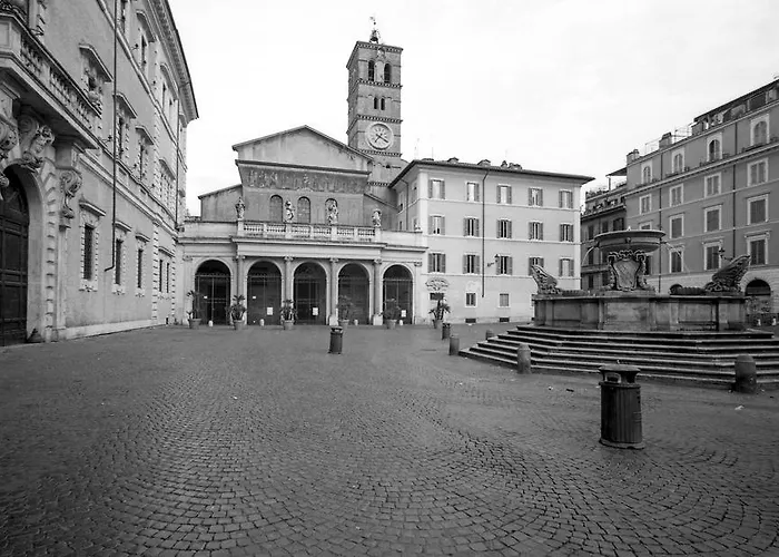 La Casa Di Emma A Trastevere