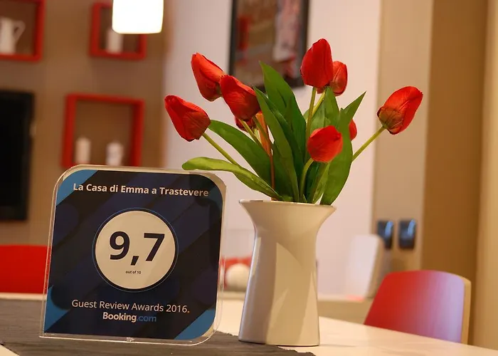 La Casa Di Emma A Trastevere